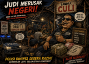Lapor Ibu Kapolres, Tutup Judi Liar Milik CULI yang Beroperasi di Samping Rumdin Kapolsek Parittiga