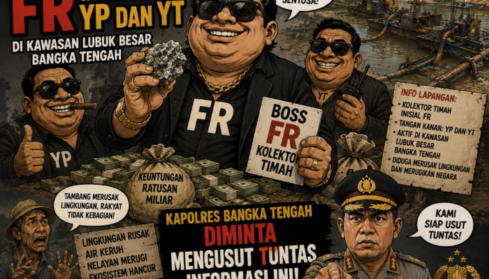 Lolos Dari Jerat Hukum Aktor Lama FR Alias Firman Kembali Berulah Jadi Kolektor, Yopit Bungkam dan Blokir Kontak Wartawan