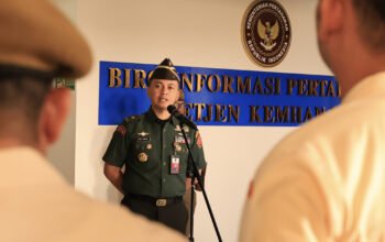 Apel Pagi Biro Infohan, Karo Infohan Tekankan Disiplin dan Peningkatan Kinerja