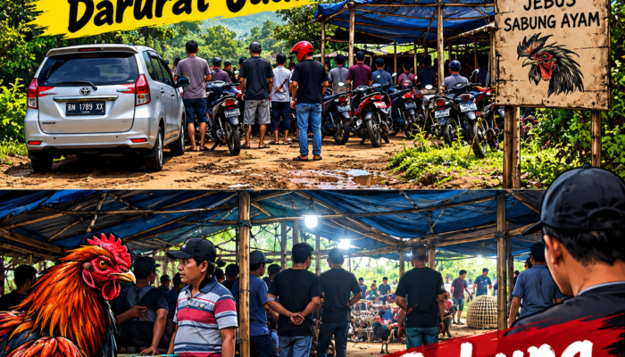Pertanyaan Warga Parittiga tak Lagi Soal Penindakan Tapi Soal Sosok Kuat di Belakang Culi yang Bikin Polisi Ciut Nyali
